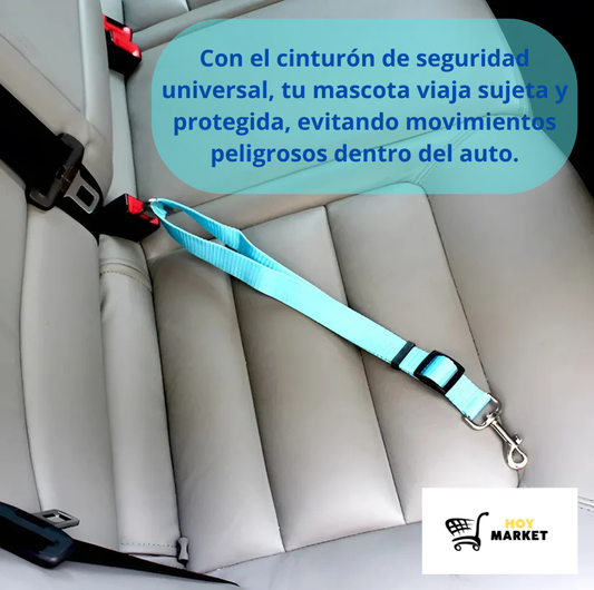 Cinturón de seguridad universal pets