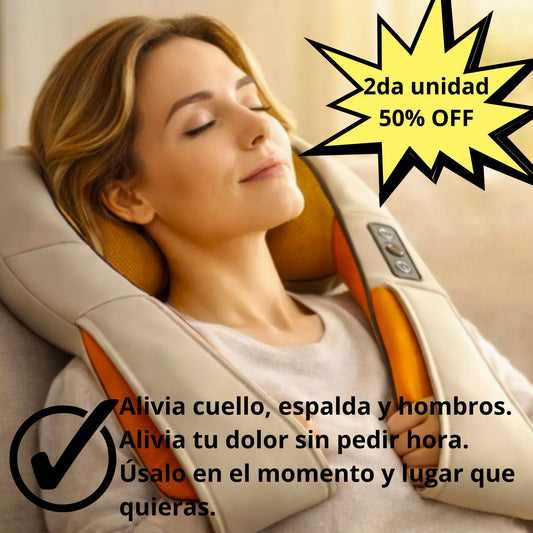 Masajeador Espalda-Hombro-Cuello