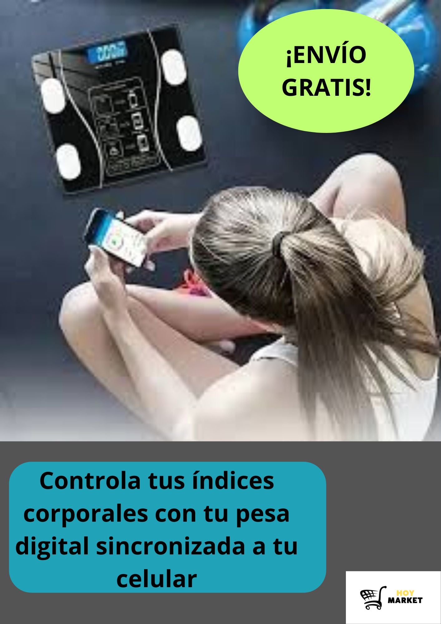 Pesa Digital Control Con Celular