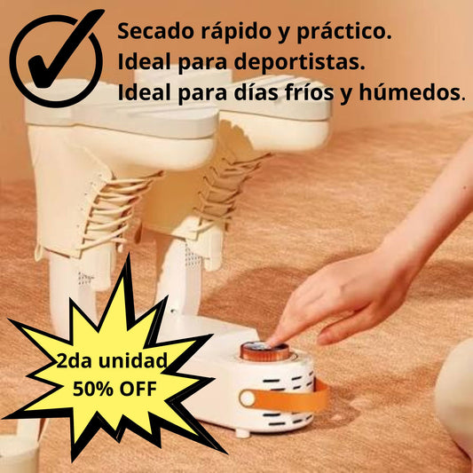 Secador de zapatos eléctrico