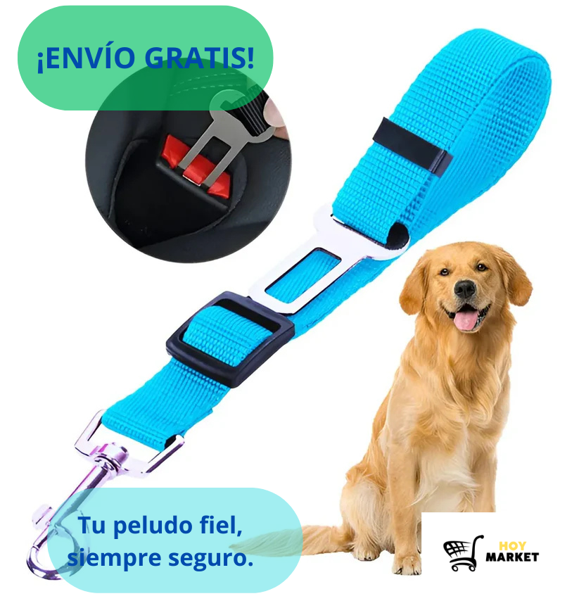Cinturón de seguridad universal pets