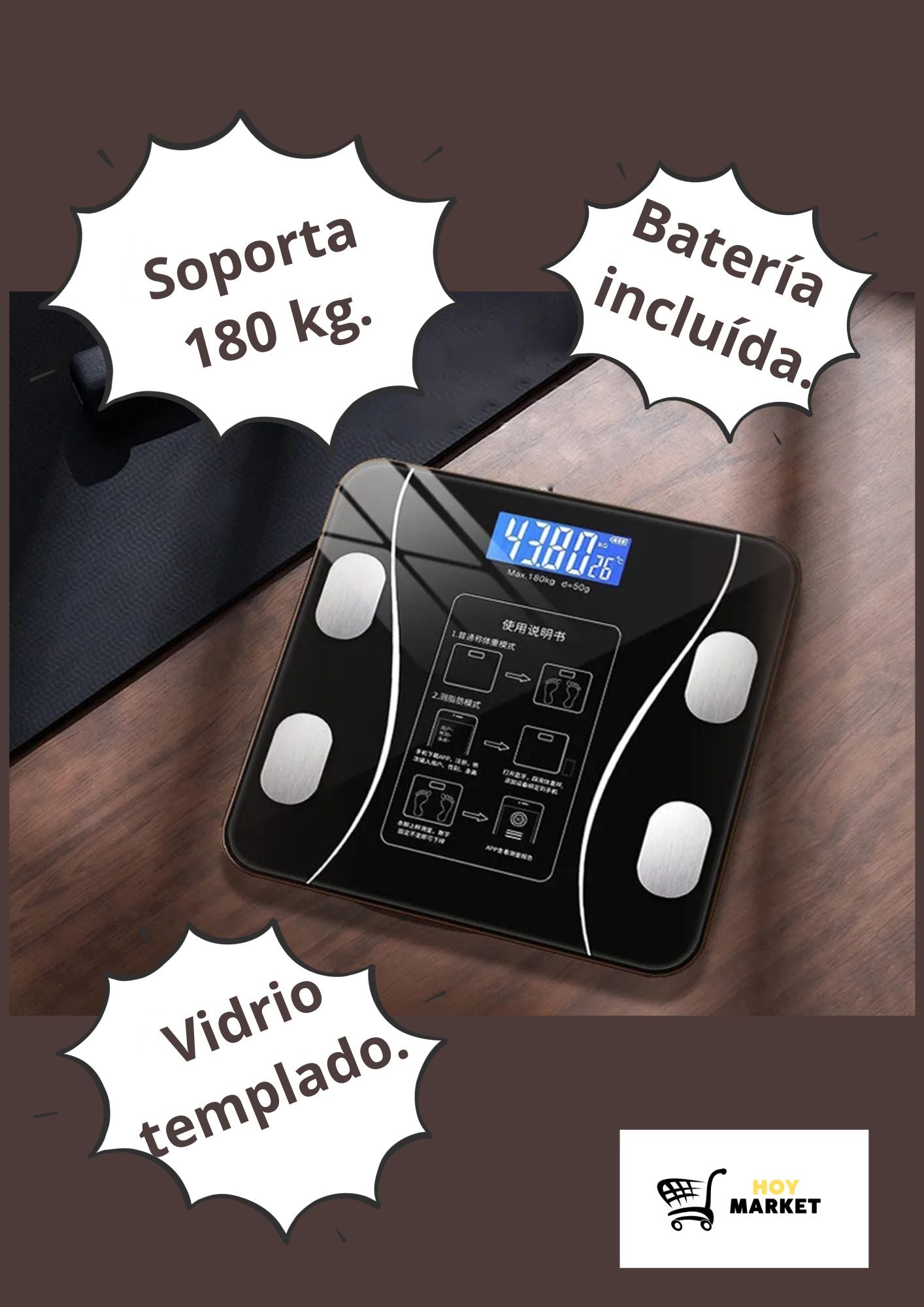 Pesa Digital Control Con Celular